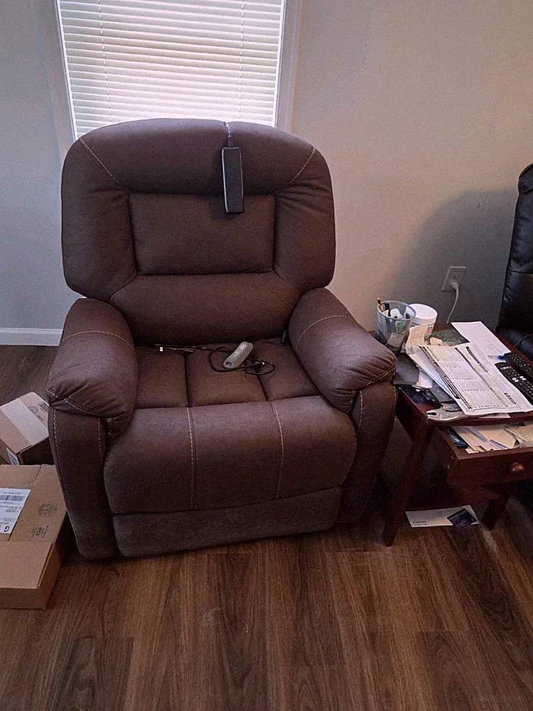 electric power lift recliner