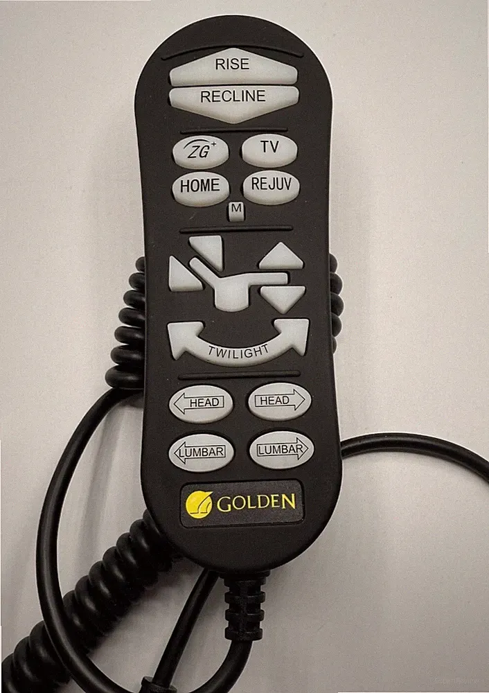 Golden Technologies Lift Recliner Part Remote Hand Control ZK3100-C5M