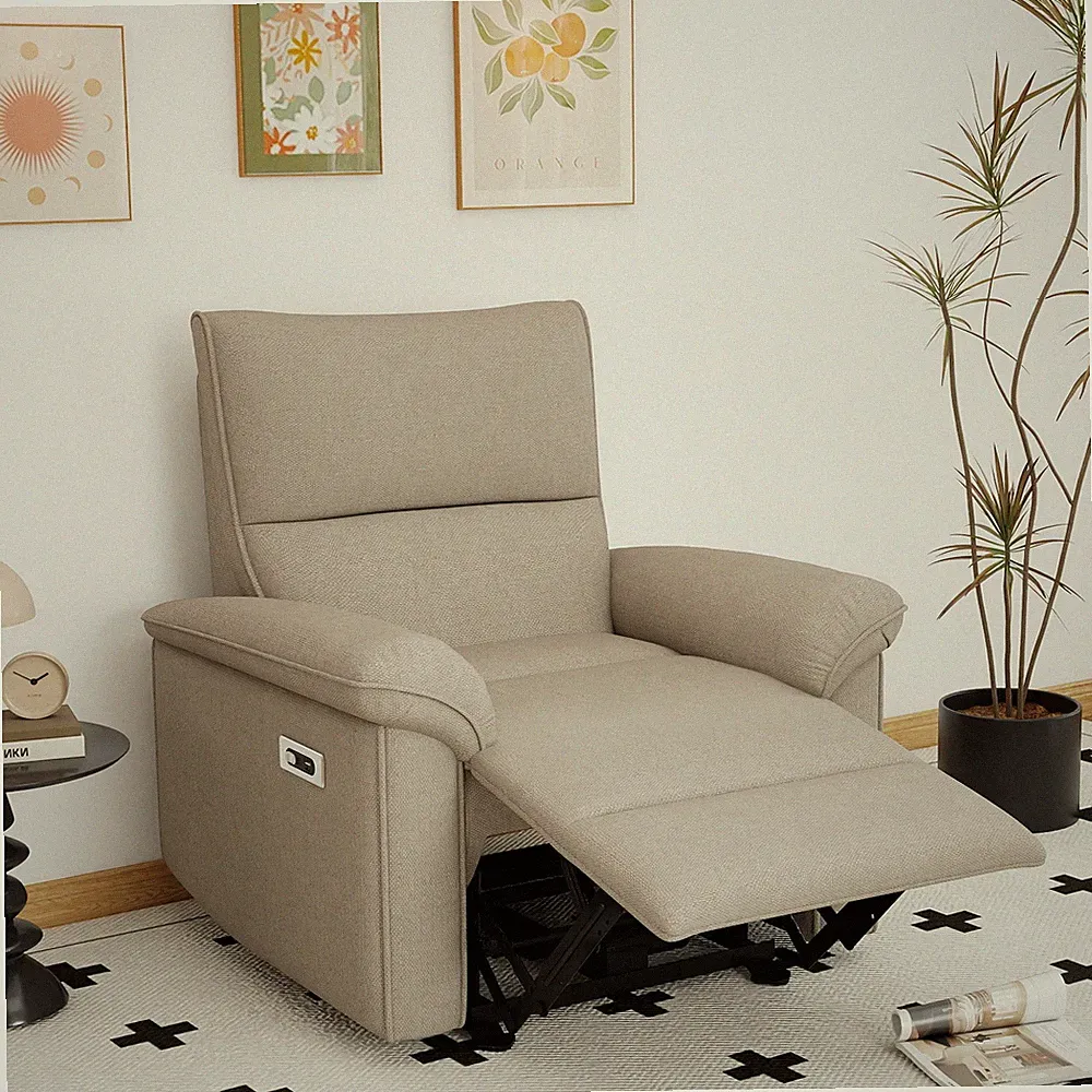 Wall Hugger Recliner,Zero Wall Power Recliner Chair,Electric Recliner for Livin